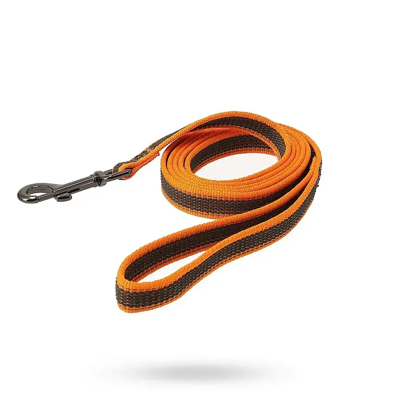 Dogman AntiSlip Koppel Iris 180 cm – Orange | Väl omtyckt