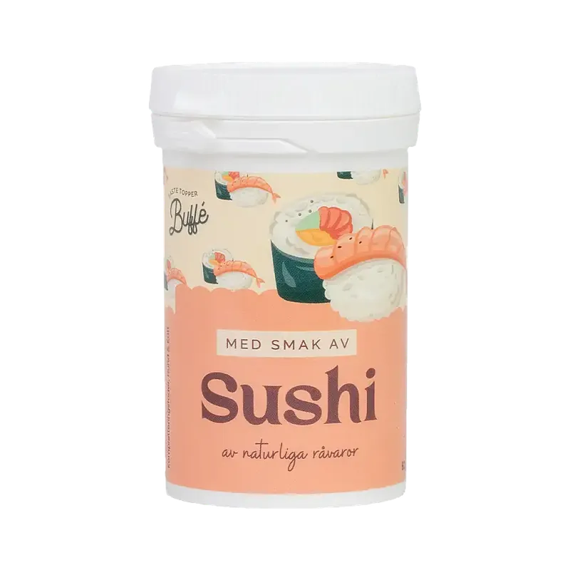 Svenska DjurApotekets Buffé Sushi | Premium