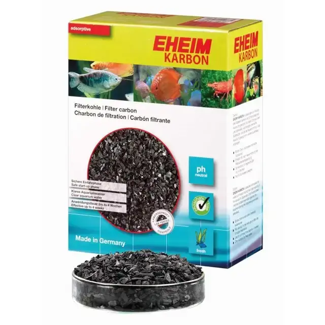 Enkel retur | Eheim – Aktivt kol – 2L
