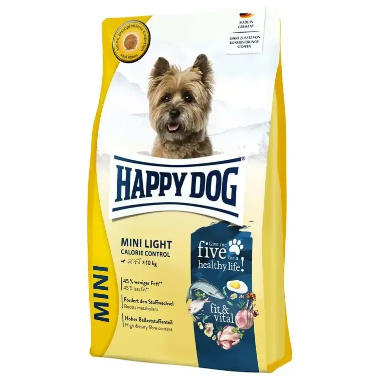 Ta chansen - Happy Dog Fit & Vital Mini Light