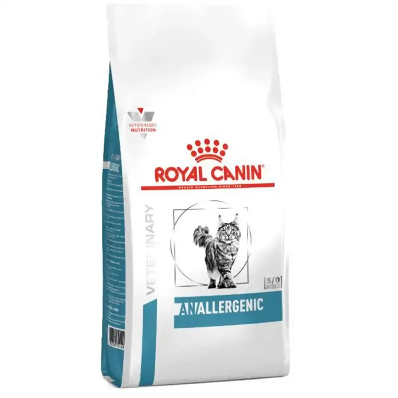 Topprodukt - Royal Canin Veterinary Diets Derma Anallergenic torrfoder för katt