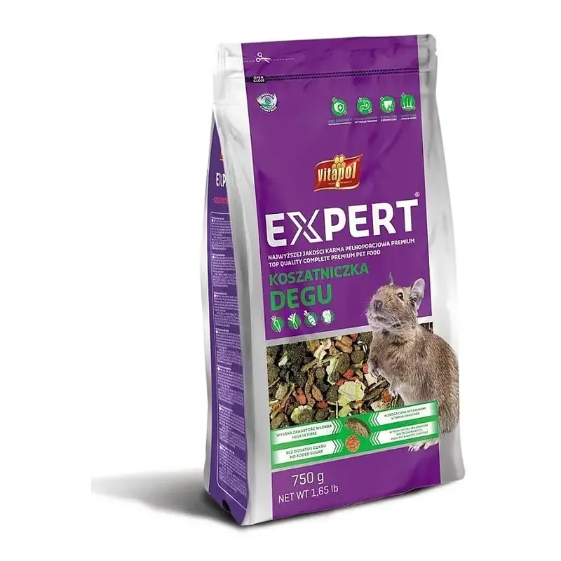 VITAPOL Expert Degus foder 750 g | Kampanjen går snart ut
