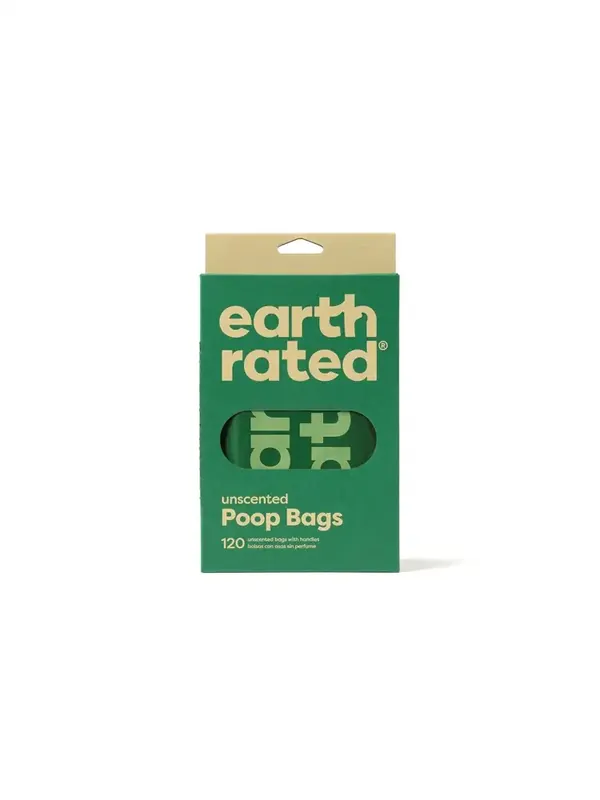 Bajspåsar Earth Rated med handtag Unscented | Fynd