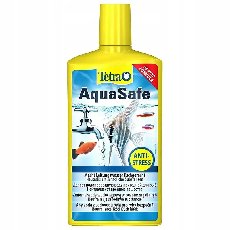 TETRA AquaSafe 50 ml - Kampanj