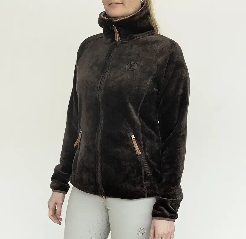 Dagmar Softpilejacka Mörkbrun-590135 - Favorit