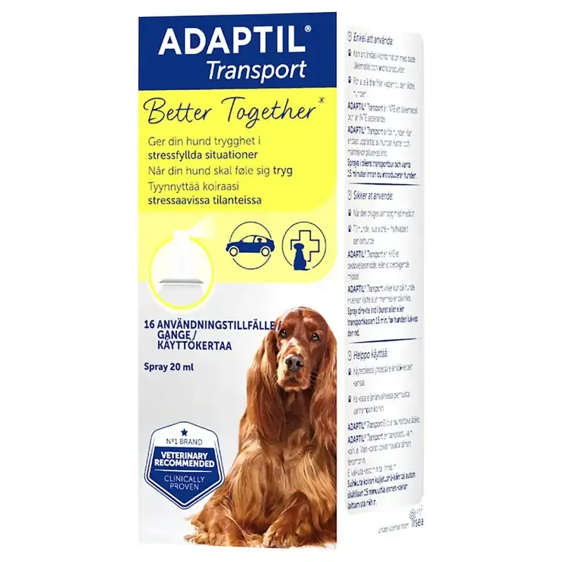 Lägg i varukorg | Adaptil Transport Spray