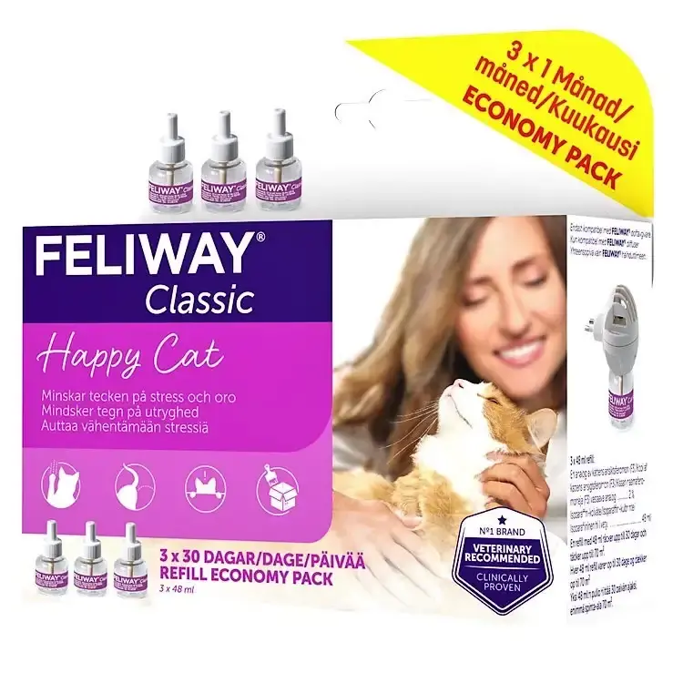 Feliway Classic Doftavgivare & Refill - Nyhet hos oss
