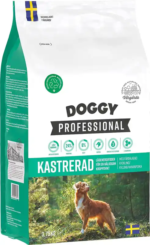 Kastrerad Hundfoder 3,75kg-C465968 | Fynd