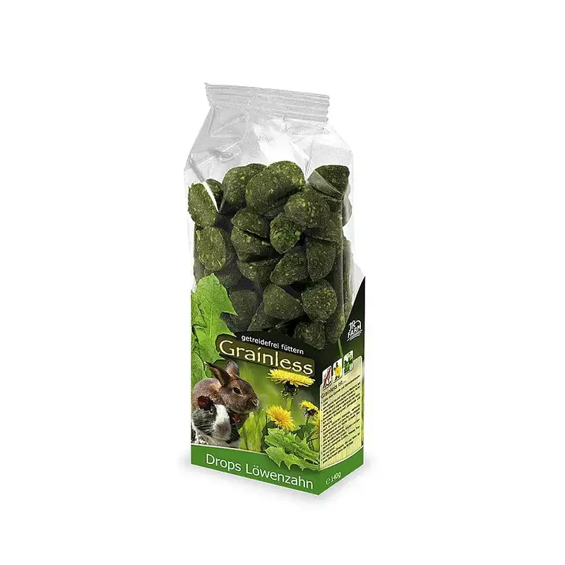 Finns nu - JR Grainless Drops Maskros 140g