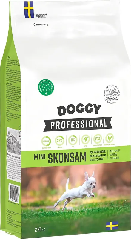 Kampanj - Mini Skonsam Hundfoder 2kg-C465971