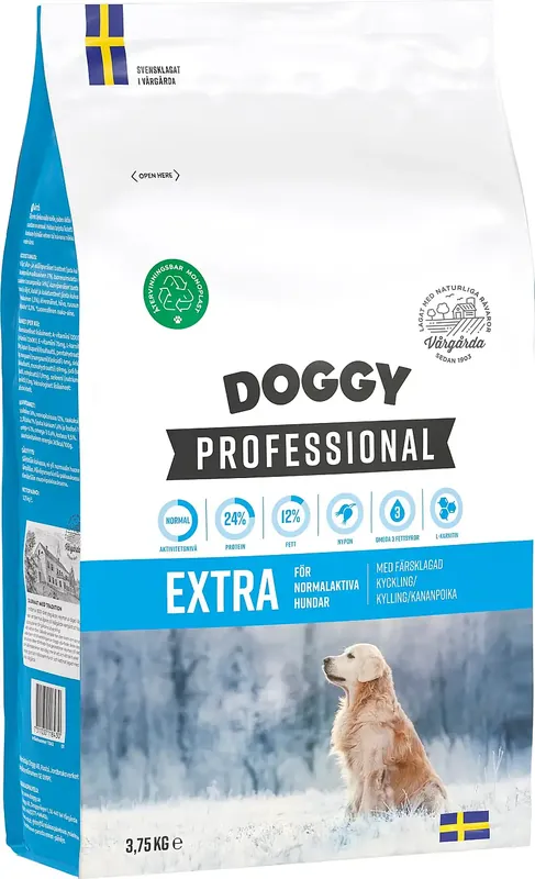 Snabb leverans | Extra Hundfoder 3,75kg-C465958