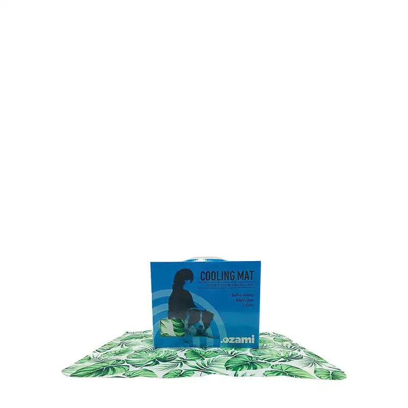 Ozami Cooling Mat Green Leaf | Lågt pris