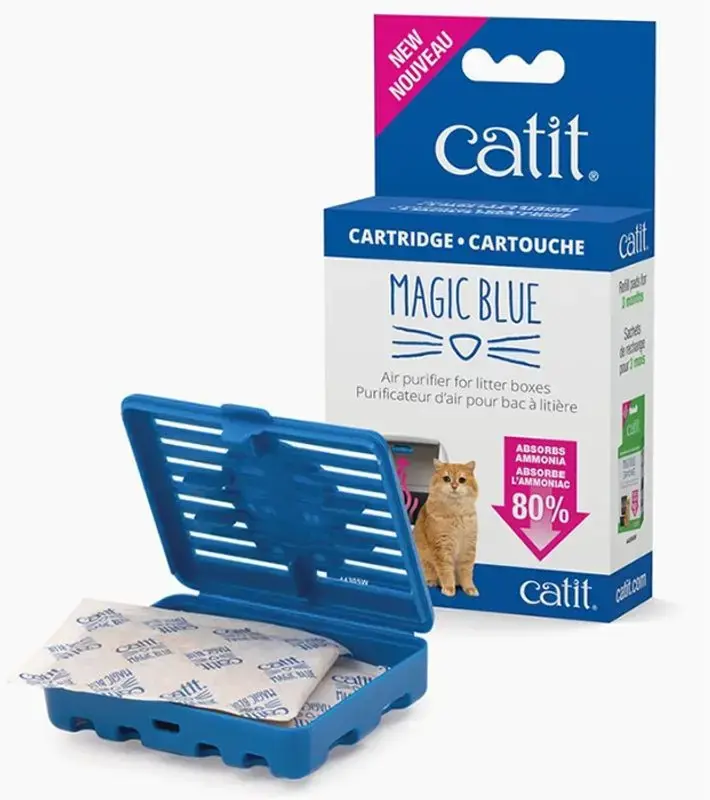 Riktigt fynd - CatIt Magic Blue startset
