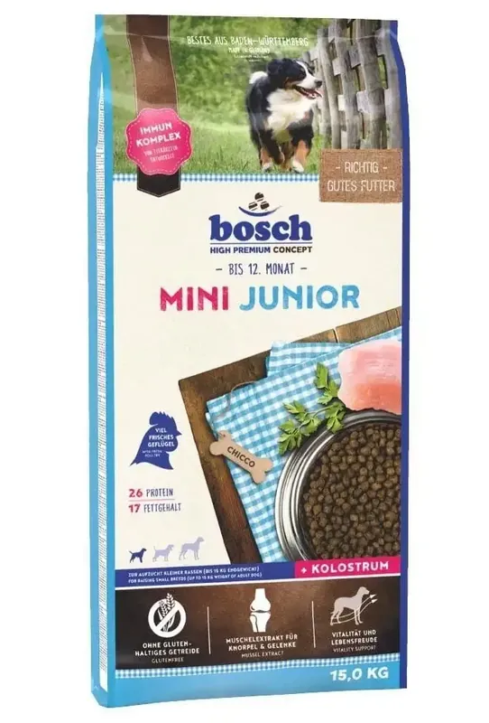 BOSCH Mini Junior 15 kg - Köp direkt