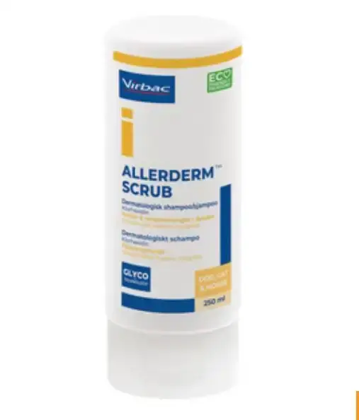Virbac Allerderm Scrub 250ml | Kan beställas