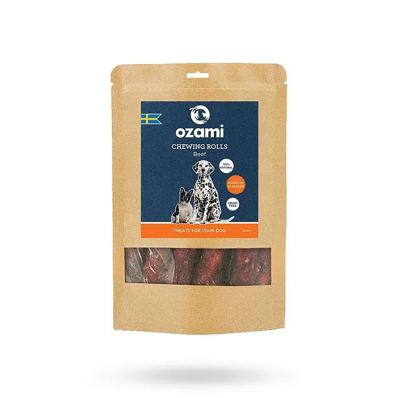 Nyligen lanserat - Ozami Premium Svenska Nötrullar 4-pack