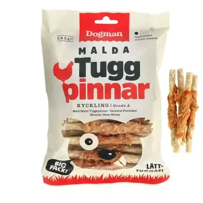 Malda Tuggpinnar m Kyckling 30-pack - Spara nu