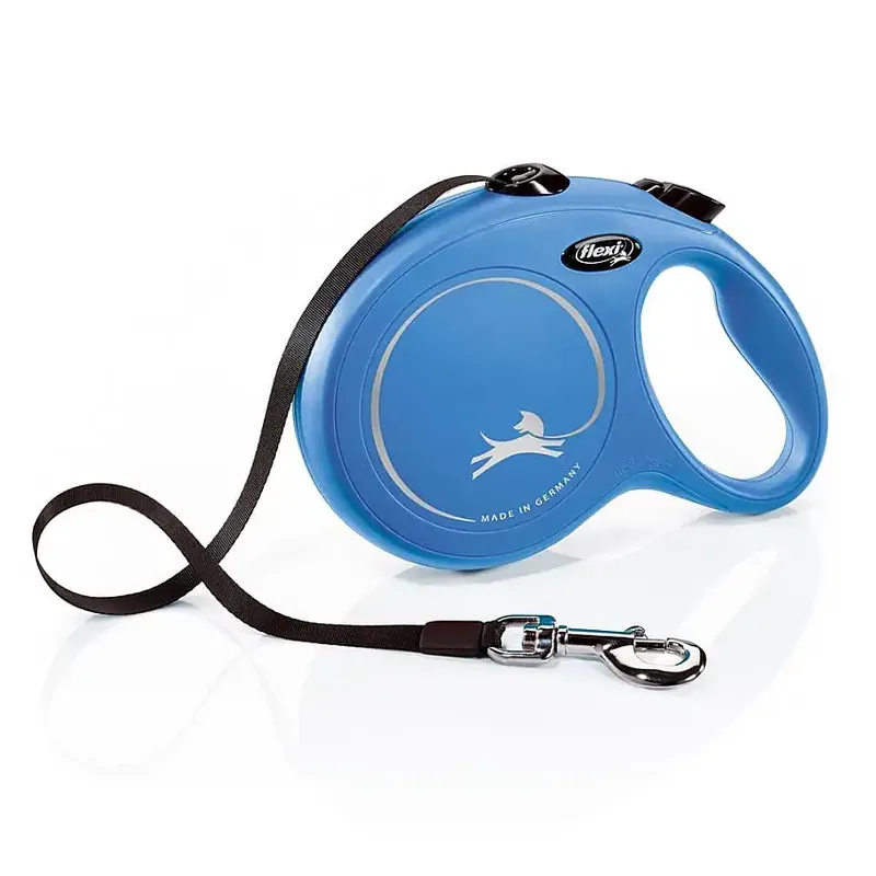 FLEXI New Classic L Tape 8 m Blue | Fynd