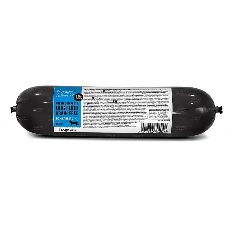 Kanonpris | Grain Free Våtfoder för hund med Fisk 800g-470404