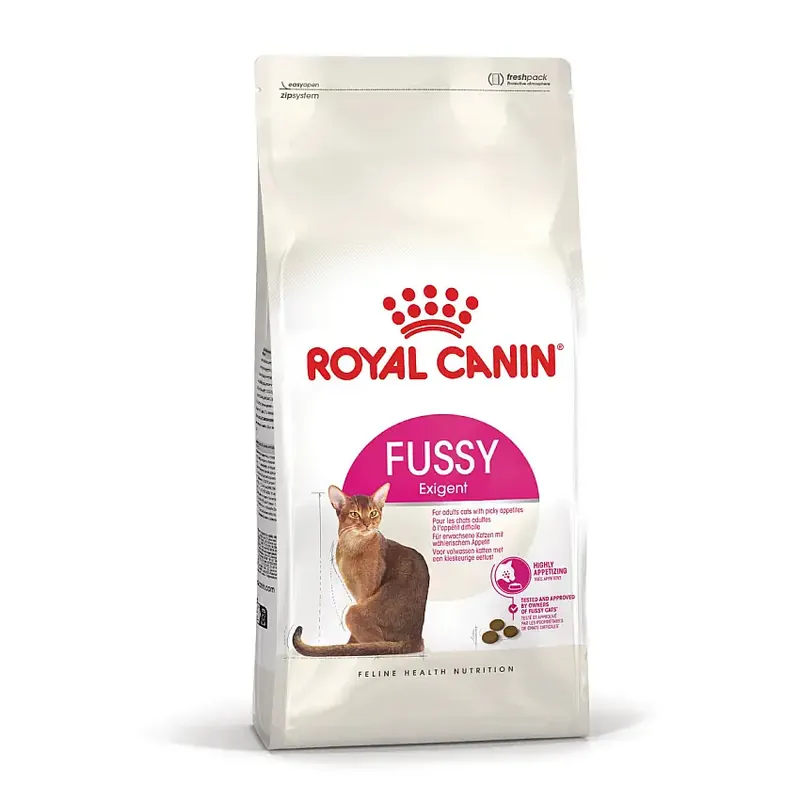 Royal Canin Fussy torrfoder för katt - Säker betalning