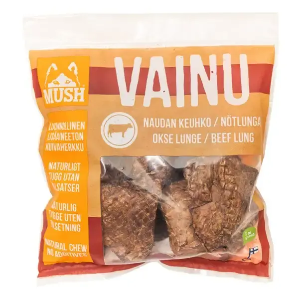 Bästsäljare - Mush Snacks Nötlunga 140g