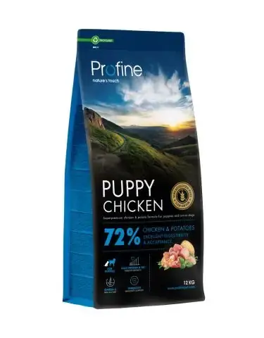 Finns att beställa | Dog Puppy Chicken & Potatoes Hundfoder-CW453900