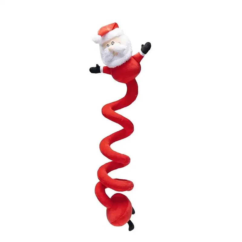 Nyhet | Beeztees Hundleksak Spiral Jultomte
