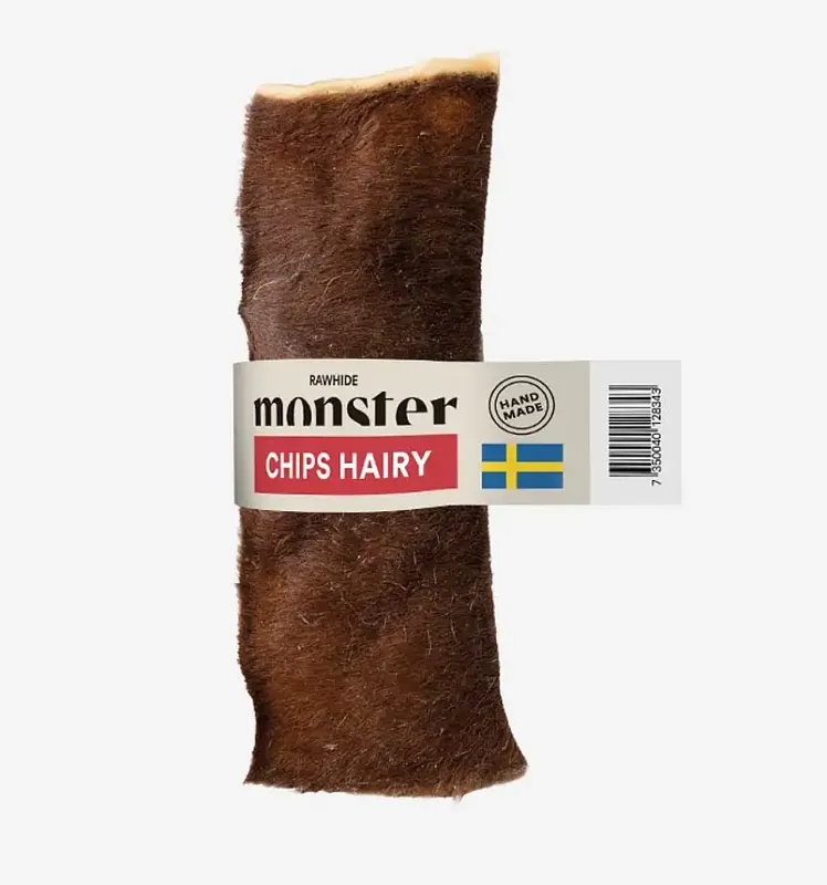 Beställ nu | Monster Rawhide Beef Hairy Chips