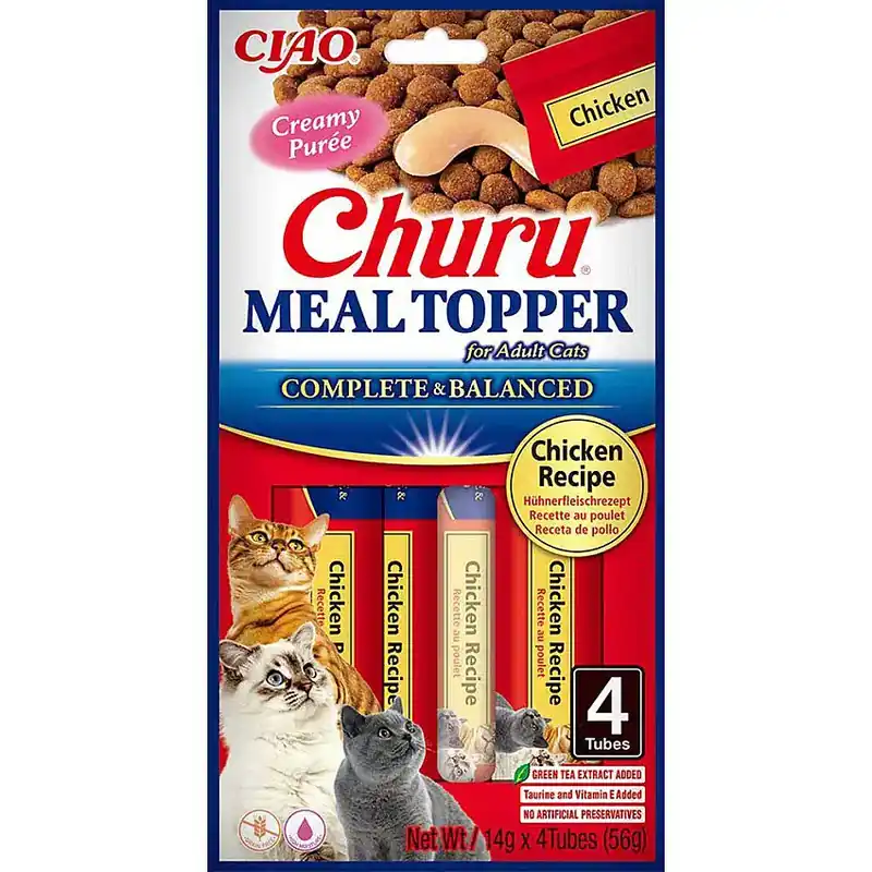 Churu Cat Meal Topper Chicken - Spara nu