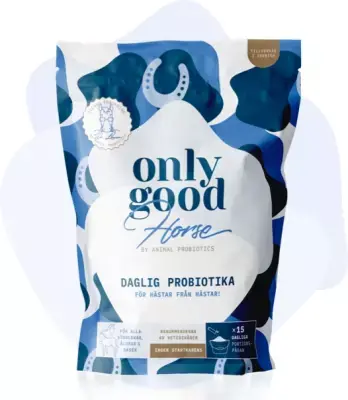 OGH Only Good Probiotika 15 sticks ProEquo - Väl omtyckt