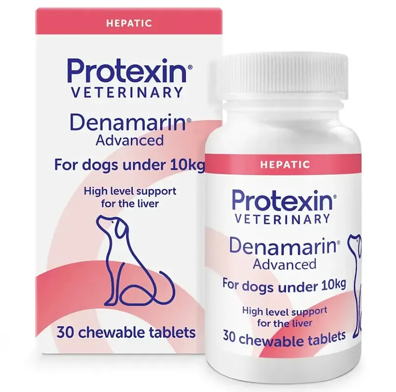 Så länge lagret räcker | Nutramax Denamarin Advanced Small/Medium Hund 30 st