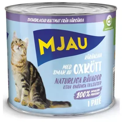 Mjau Oxkött 635g | Toppsäljare
