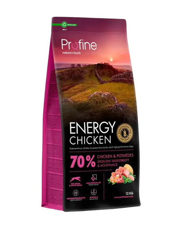 Premium | Dog Energy Chicken & Potatoes Hundfoder-CW453913