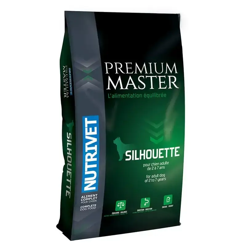 Klar att skickas | Nutrivet Premium Master Silhouette-1873695.1