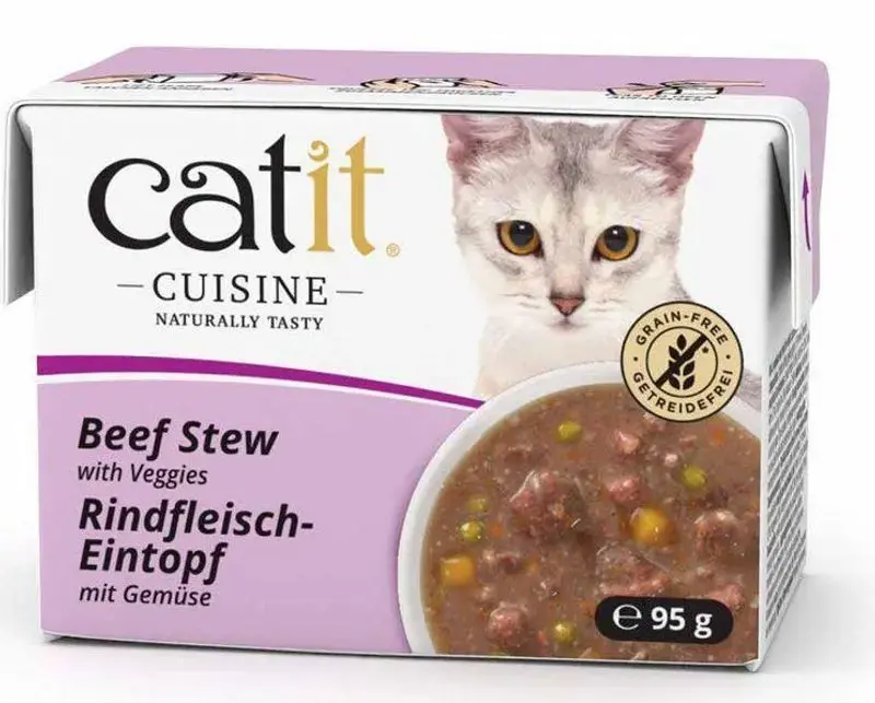 Nyhet - CatIt Cuisine stew beef & veggies
