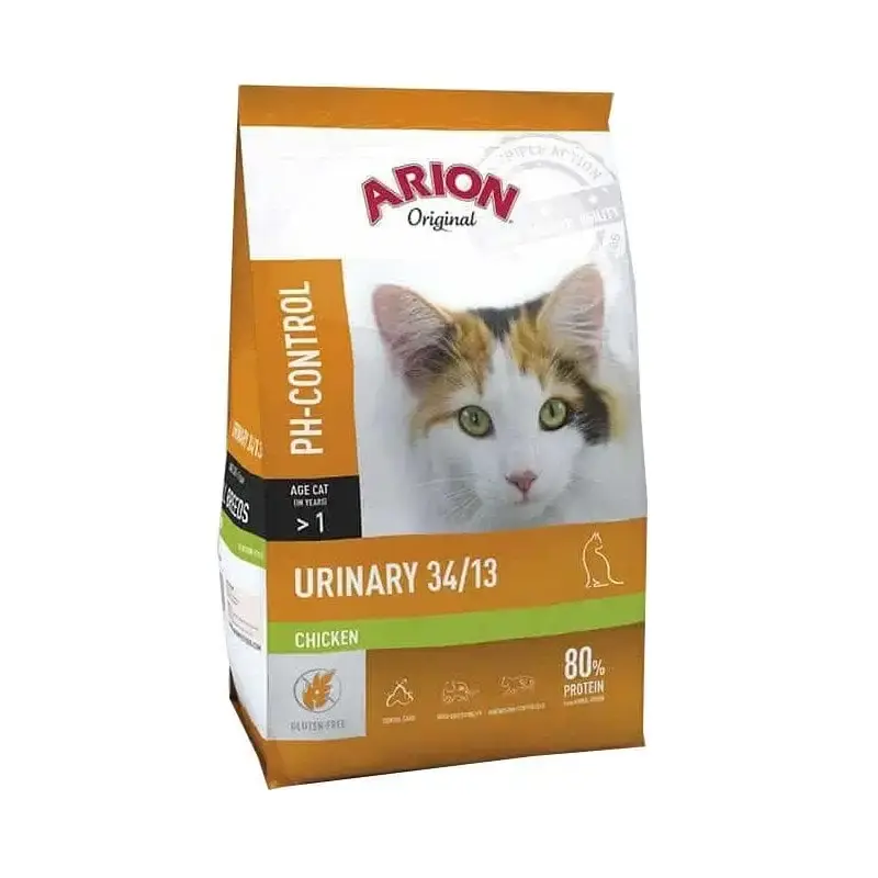 Passa på - ARION Original Cat Urinary 7,5 kg