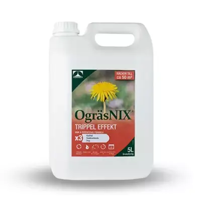 Ättika OgräsNix Trippel Effekt 5 lit | Topprodukt