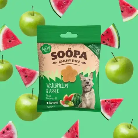 Handla online | Soopa Bites Vattenmelon & Äpple