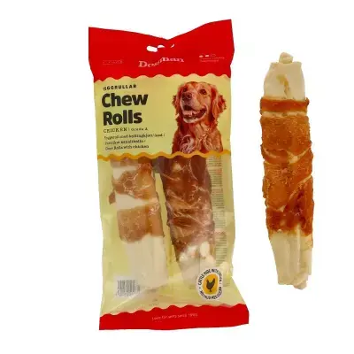 Nedsatt pris | Tuggrulle m Kyckling 2-pack