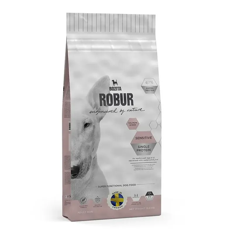 Deal - Robur Sensitive Single Protein Salmon