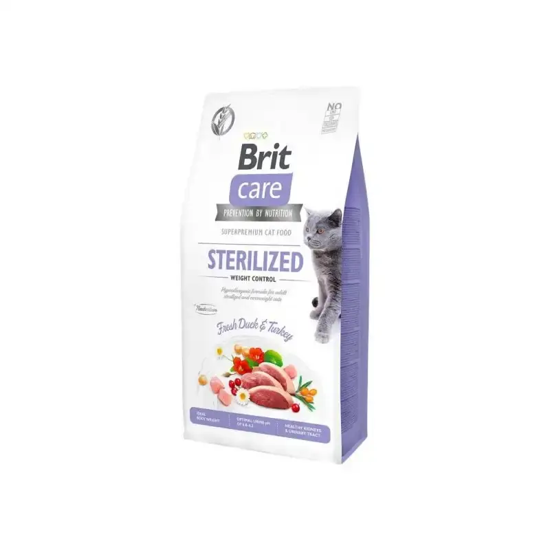 Brit Care Cat Sterilized Weight Control - Nytt hos oss