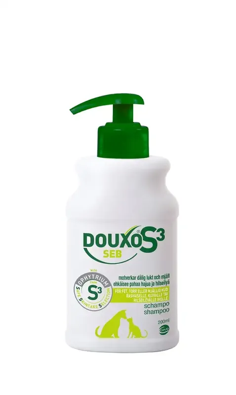 Favorit | Shampoo Ceva Douxo S3 Seb 200 ml