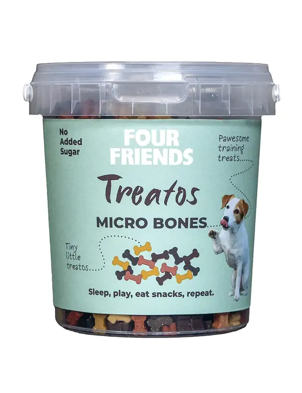 Bra pris - FourFriends Treatos Micro Bones
