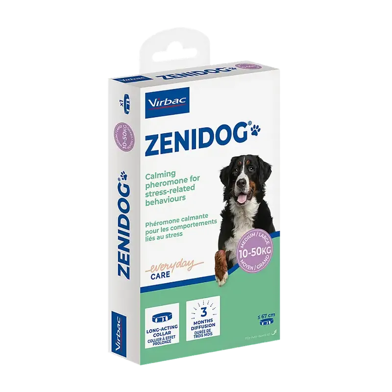 Virbac Zenidog Collar M/L - Beställ online