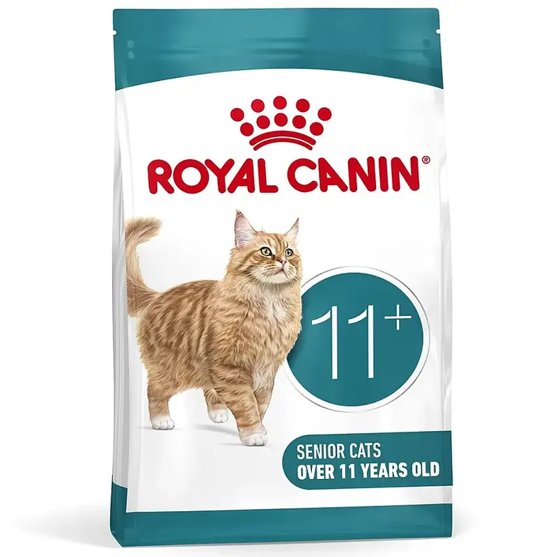 Lågt pris | Royal Canin Ageing 11+ torrfoder för katt 4 kg