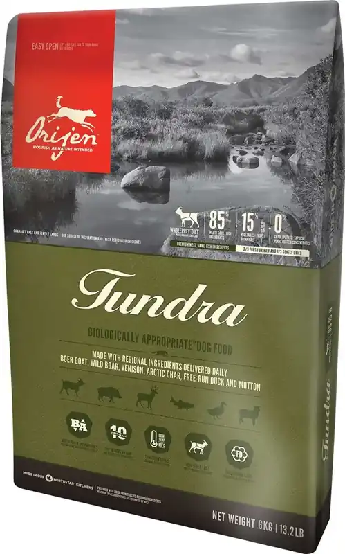 Orijen Dog Tundra 2 kg | Fabrikspris