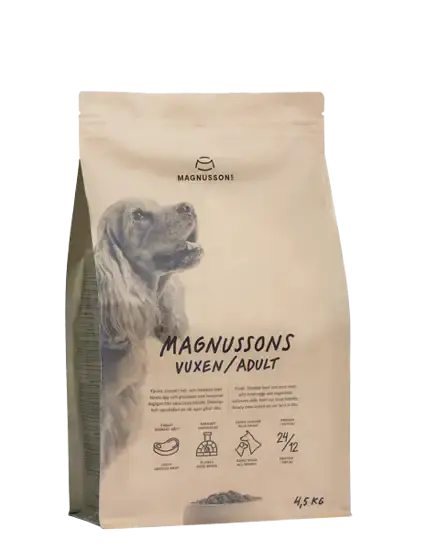 Magnussons Hundfoder Vuxen | Lägg i varukorg