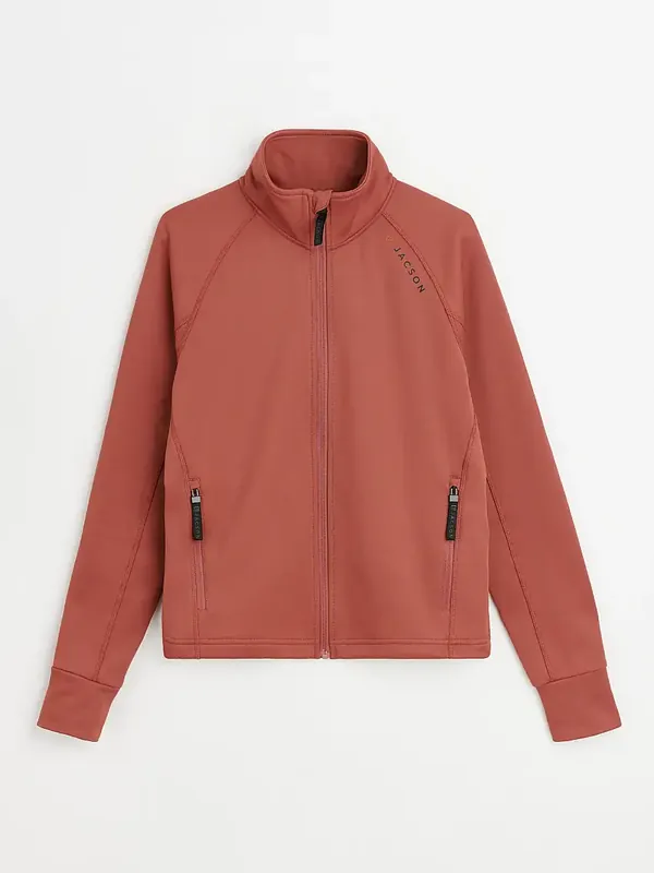 Expressfrakt - Rut Funktionsjacka Junior Rosa-589520