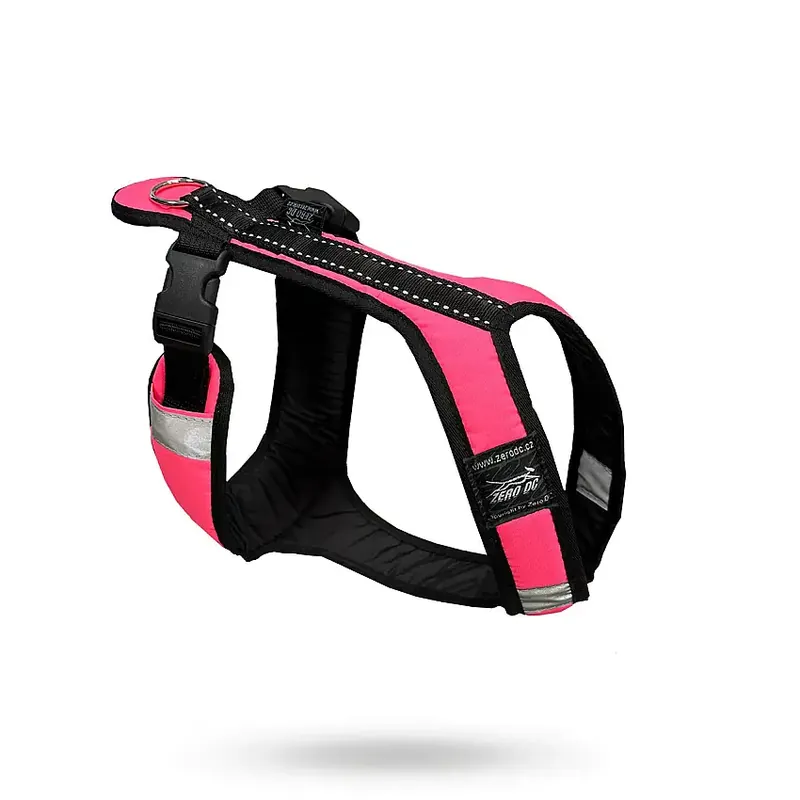 Kampanj - Zero DC Shorter Neonrosa & Svart