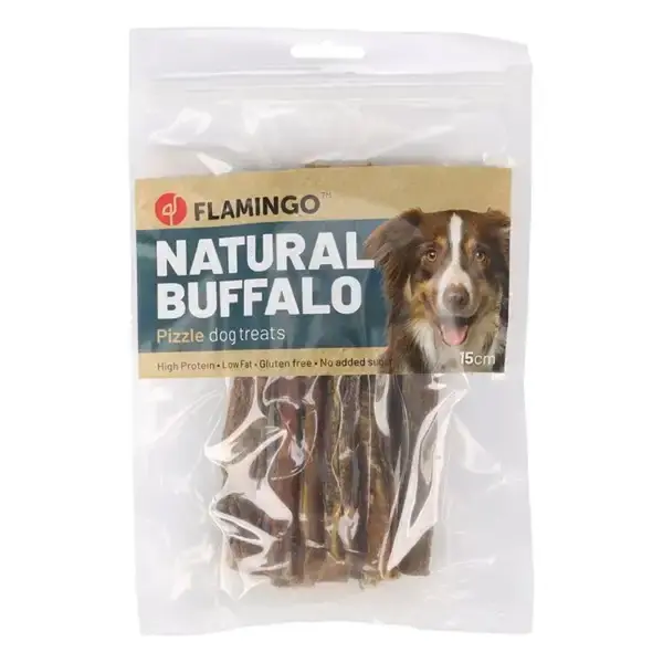 Nature Snack buffelmuskel 15cm 100g | Kampanjpris